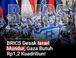 BRICS Desak Penarikan Pasukan Israel dan Gencatan Senjata Segera di Gaza