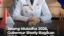 Hadapi Iduladha 1447 H, Pemprov Maluku Utara Siapkan 100 Ekor Sapi Kurban dan Gerakan Pangan Murah