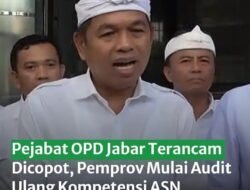 Anggaran Dibekukan, Pemprov Jabar Ultimatum 12 OPD Benahi Kinerja 30 Hari