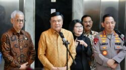 Resmikan Kantor Baru Kompolnas, Menko Polkam Tekankan Profesionalisme dan Integritas