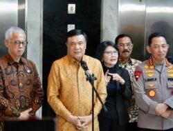 Resmikan Kantor Baru Kompolnas, Menko Polkam Tekankan Profesionalisme dan Integritas