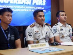 Petugas Lapas Bandung Gagalkan Penyelundupan 12 Paket Sabu, Sinte dan Inex