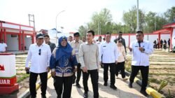 Wapres Gibran Tinjau Kampung Nelayan Merah Putih di Lampung Timur, Pastikan Fasilitas Modern Siap Beroperasi