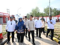 Wapres Gibran Tinjau Kampung Nelayan Merah Putih di Lampung Timur, Pastikan Fasilitas Modern Siap Beroperasi