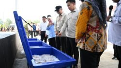 Kampung Nelayan Merah Putih Desa Margasari Diproyeksikan Jadi Sentra Ekonomi Pesisir Modern