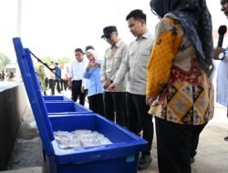 Kampung Nelayan Merah Putih Desa Margasari Diproyeksikan Jadi Sentra Ekonomi Pesisir Modern