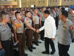 Menko Polkam di Akpol: Perwira Polri Harus Dicintai Rakyat dan Mengabdi Sepenuh Hati