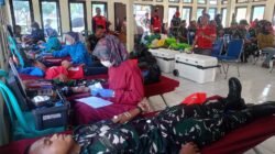 Peringati Hari Thalassemia Sedunia, Warga Pameungpeuk Garut Gelar Aksi Donor Darah di Aula Kecamatan