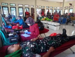 Peringati Hari Thalassemia Sedunia, Warga Pameungpeuk Garut Gelar Aksi Donor Darah di Aula Kecamatan