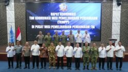 Menko Polkam Pimpin Rakor, 744 Prajurit Siap ke Lebanon