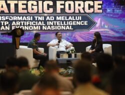 Transformasi TNI AD dan AI Jadi Sorotan Seminar Strategis di Seskoad Bandung, ini harapannya