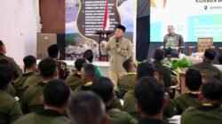 Tegas! Menteri Nusron Soroti Disiplin di Organisasi Banser
