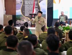Tegas! Menteri Nusron Soroti Disiplin di Organisasi Banser