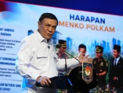 Menko Polkam Minta Forkopimda Solid Hadapi Krisis