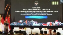 Daerah dengan Demokrasi Terbaik 2025 Dibuka, Yogyakarta Paling Unggul