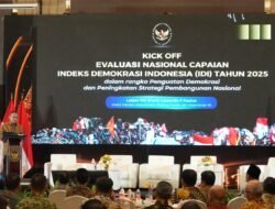 Daerah dengan Demokrasi Terbaik 2025 Dibuka, Yogyakarta Paling Unggul