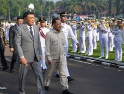 Praja IPDN Diminta Jangan Sakiti Rakyat, Menko Polkam Tekankan Mental Pelayan Publik