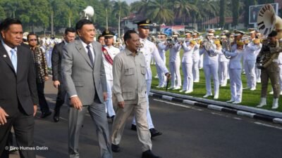 Praja IPDN Diminta Jangan Sakiti Rakyat, Menko Polkam Tekankan Mental Pelayan Publik