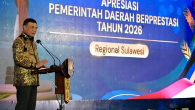 Pesan Presiden Prabowo dari Kendari: Kepala Daerah Diminta Tetap Membara Bangun Daerah