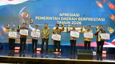 Menko Polkam Ingatkan Daerah Jangan Cepat Puas, Penghargaan Hanya Awal Perjuangan untuk Rakyat