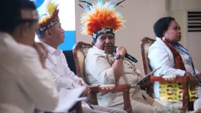 Wamendagri Soroti Kemiskinan Papua, Minta Daerah Jangan Hanya Jadi Penonton Program Presiden Prabowo