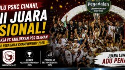 Dulu PSKC Cimahi, Kini Juara Nasional! Garudayaksa FC Taklukkan PSS Sleman di Final Pegadaian Championship 2025
