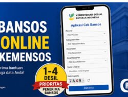 Cara Cek Desil Bansos Online, Kini Jadi Penentu Penerima Bantuan
