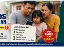 Banyak Warga Baru Sadar Desil Bansos Pengaruhi Bantuan