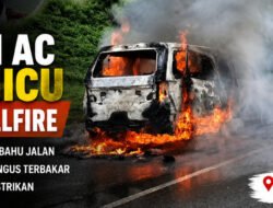 Asap dari AC Jadi Awal Kebakaran Vellfire di Cipularang