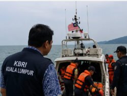 16 WNI Tewas di Perairan Malaysia, KBRI Kejar Identitas Korban