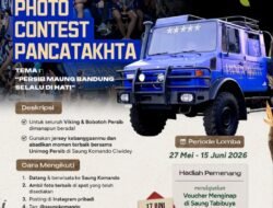 Euforia Persib Belum Usai, Saung Komando Buka Kompetisi Foto hingga Pertengahan Juni