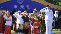 Alokh Abhimanyu, Anak PMI di Malaysia, Jadi Pemimpin Upacara Hardiknas di Senayan