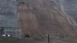 Tebing Proyek PLTA Upper Cisokan KBB Longsor, Area Konstruksi Tertimbun | Camat Rongga: Dipicu Hujan Deras, Nihil Korban
