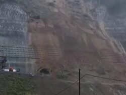 Tebing Proyek PLTA Upper Cisokan KBB Longsor, Area Konstruksi Tertimbun | Camat Rongga: Dipicu Hujan Deras, Nihil Korban