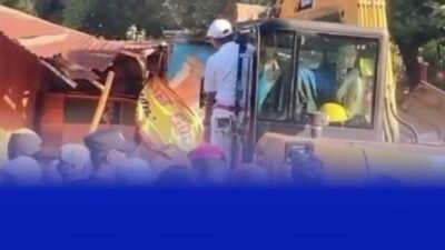 Trotoar Jalan Eyckman Bandung Dibuka Setelah 35 Tahun, 50 Kios PKL Dibongkar