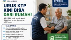 Urus KTP Kini Bisa dari Rumah, Bandung Luncurkan SIP PISAN