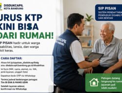 Urus KTP Kini Bisa dari Rumah, Bandung Luncurkan SIP PISAN