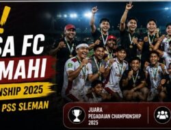 Pecah! Garudayaksa FC Eks PSKC Cimahi Juara Pegadaian Championship Usai Drama Penalti