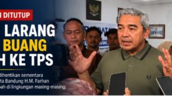 TPA Sarimukti Ditutup, Farhan Larang Warga Buang Sampah ke TPS