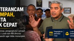 Bandung Terancam Krisis Sampah, RW Diminta Bergerak Cepat