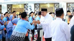 Masjid Nurul Wathon Jadi Titik Baru Pemberangkatan Haji Bogor