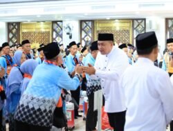 Masjid Nurul Wathon Jadi Titik Baru Pemberangkatan Haji Bogor