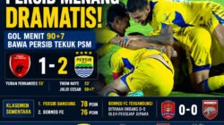 Persib di Atas Angin, Borneo FC Tersandung di Pekan Penentuan