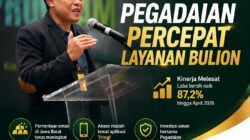 Minat Emas di Jabar Naik, Pegadaian Percepat Layanan Bulion