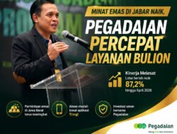 Minat Emas di Jabar Naik, Pegadaian Percepat Layanan Bulion