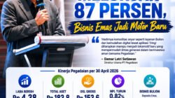 Laba Pegadaian Melonjak 87 Persen, Bisnis Emas Jadi Motor Baru