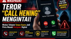 Teror “Call Hening” Mengintai! Modus Telepon Tanpa Suara Jadi Pintu Masuk Penipuan