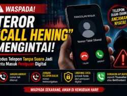Teror “Call Hening” Mengintai! Modus Telepon Tanpa Suara Jadi Pintu Masuk Penipuan