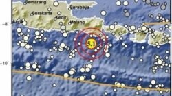 Gempa Magnitudo 5,1 Guncang Jember Sore Ini