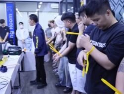 Polri Amankan 321 WNA di Jakarta Barat, Gedung Perkantoran Diduga Jadi Markas Judi Online